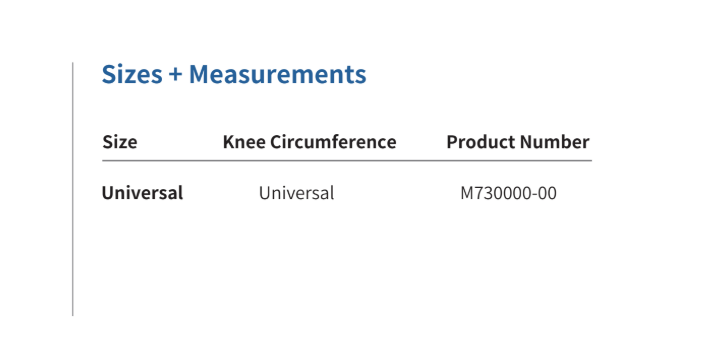 GeniX ROM Knee Brace