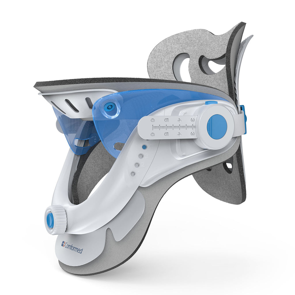 Adjustable Cervical Collar Quick-Lock