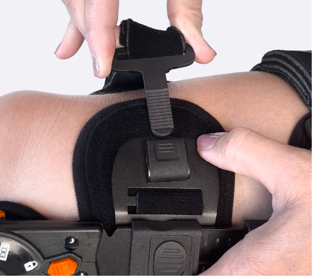 GeniX ROM Knee Brace