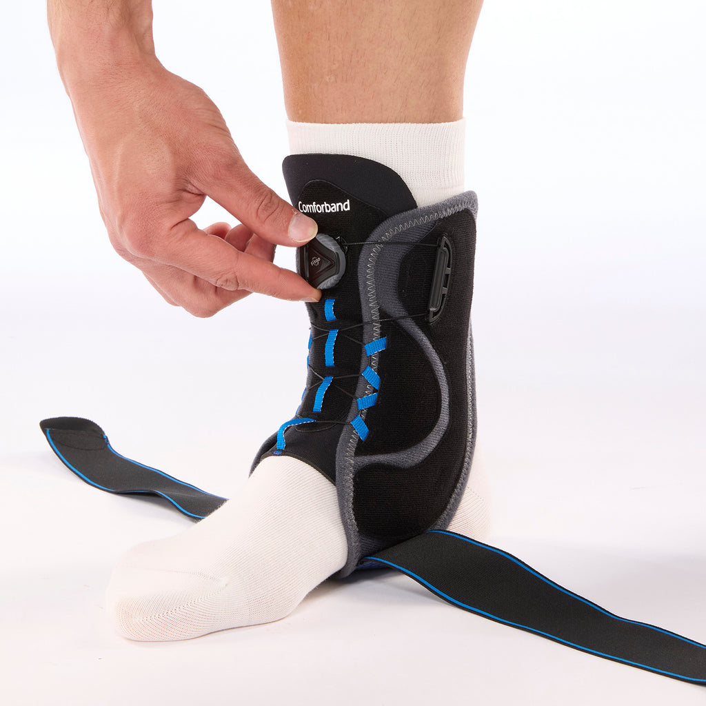 Ankle Brace with Crossing Straps Fitgo