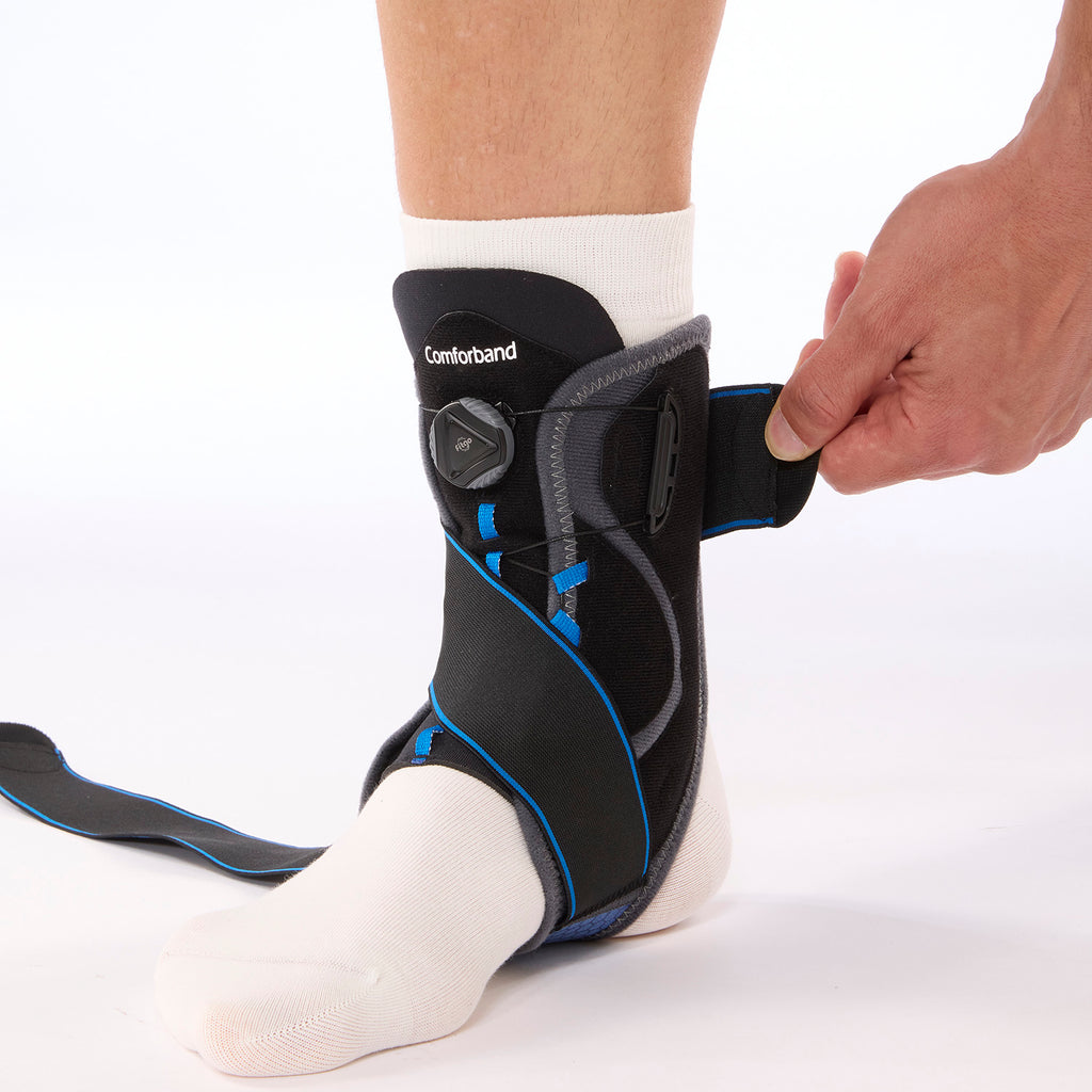 Ankle Brace with Crossing Straps Fitgo